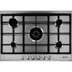 Smeg P272XGH 72cm 5 Burner Gas Hob in Stainless Steel